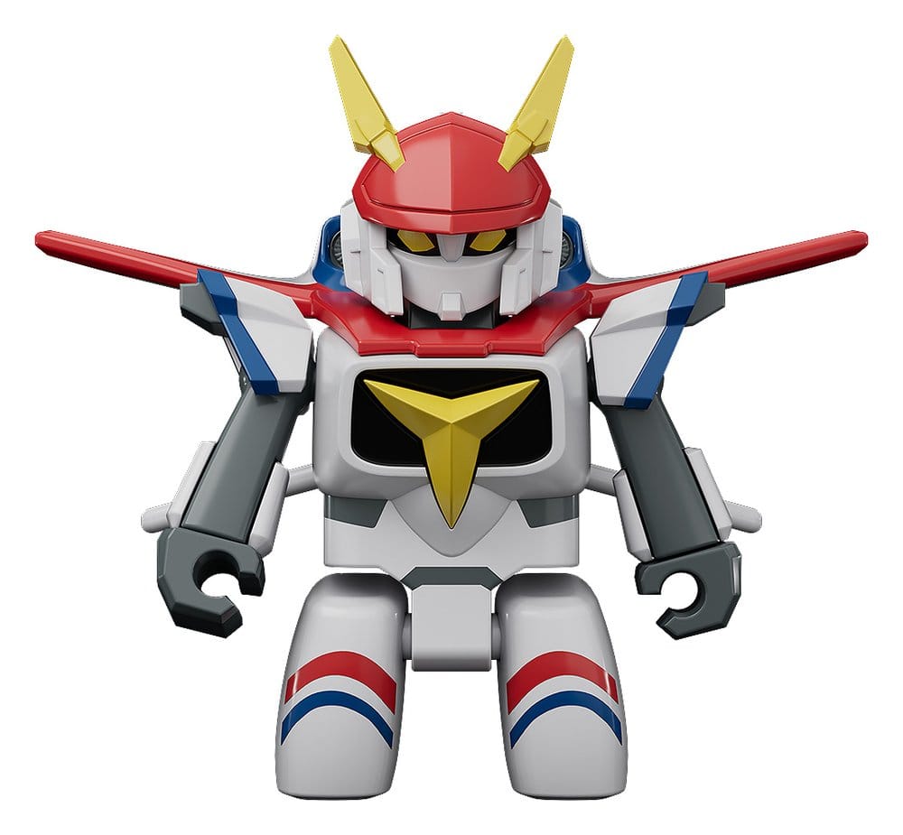 PRE ORDINE - Metal Armor Dragonar Brickroid Action Figure Dragonar-1 5 cm