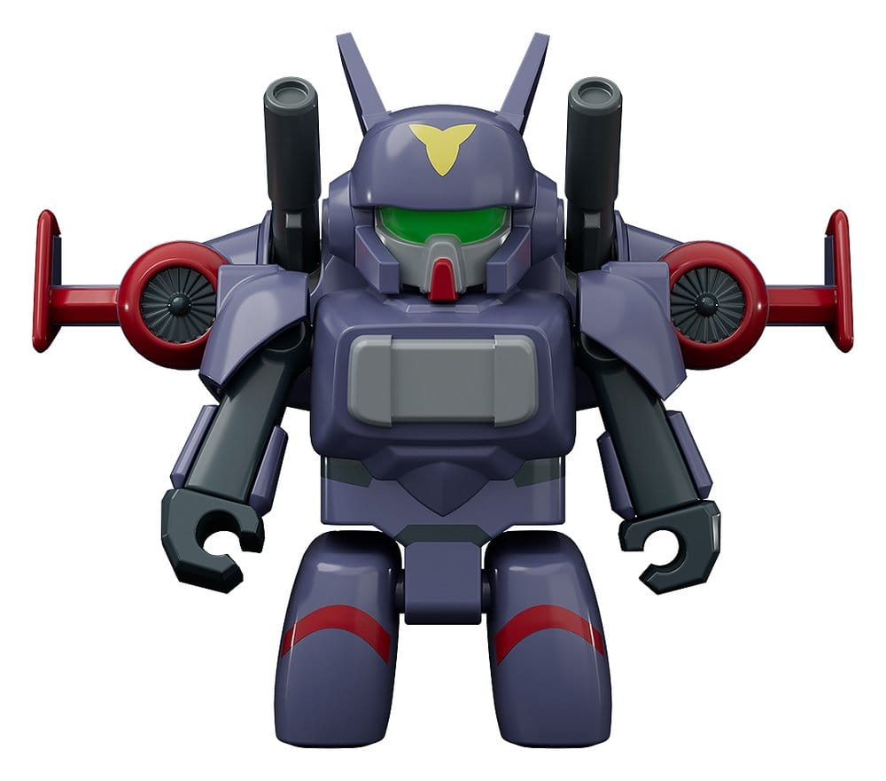 PRE ORDINE - Metal Armor Dragonar Brickroid Action Figure Dragonar-2 5 cm