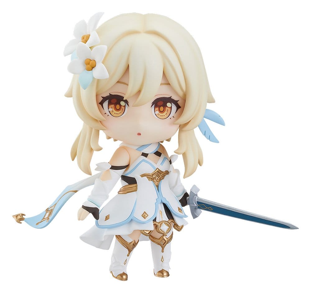 PRE ORDINE - Genshin Impact Nendoroid Action Figure Traveler (Lumine) 10 cm