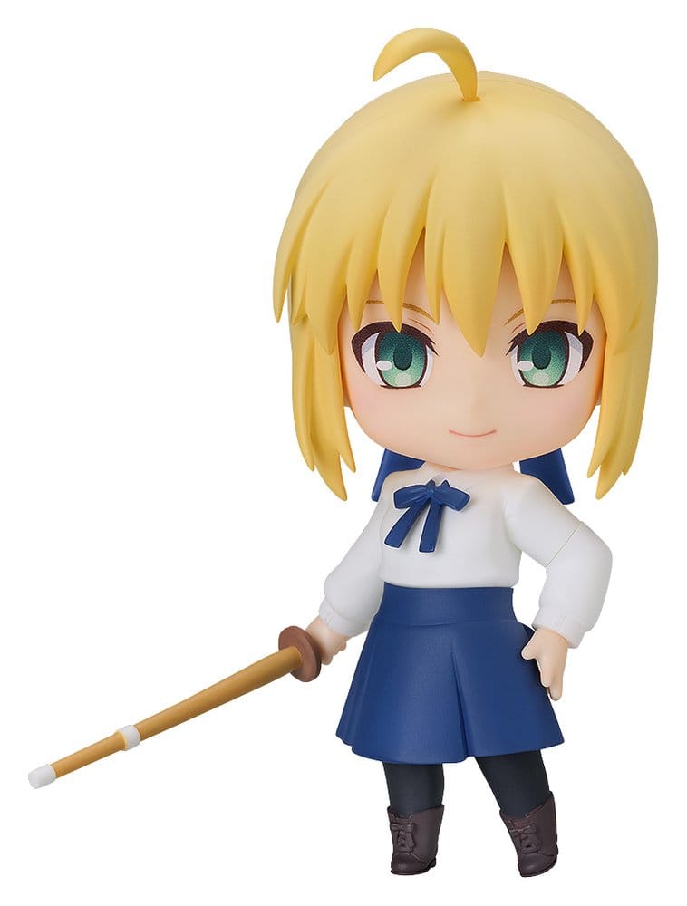 PRE ORDINE - Fate/stay night Nendoroid Action Figure Saber: Casual Outfit Ver. 10 cm