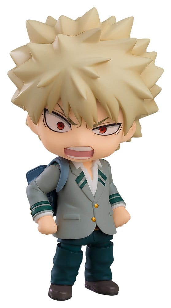 PRE ORDINE - My Hero Academia Nendoroid Action Figure Katsuki Bakugo: U.A. School Uniform Ver. 10cm