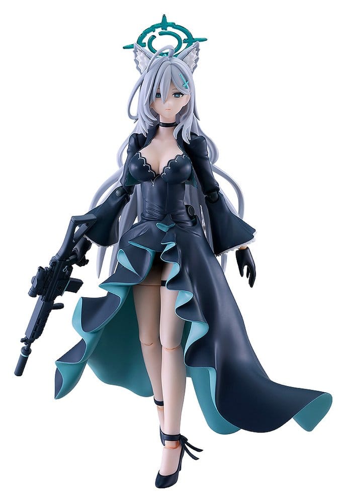 PRE ORDINE - Blue Archive Figma Action Figure Shiroko*Terror 15 cm