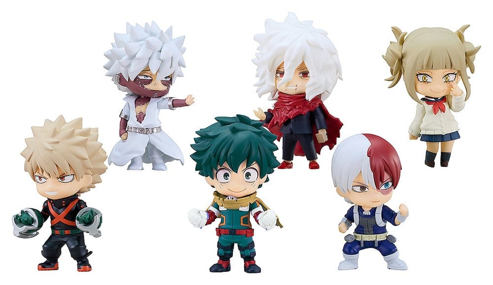 PRE ORDINE - My Hero Academia Nendoroid Surprise Collectible Figures Blind Box Assortment (6)