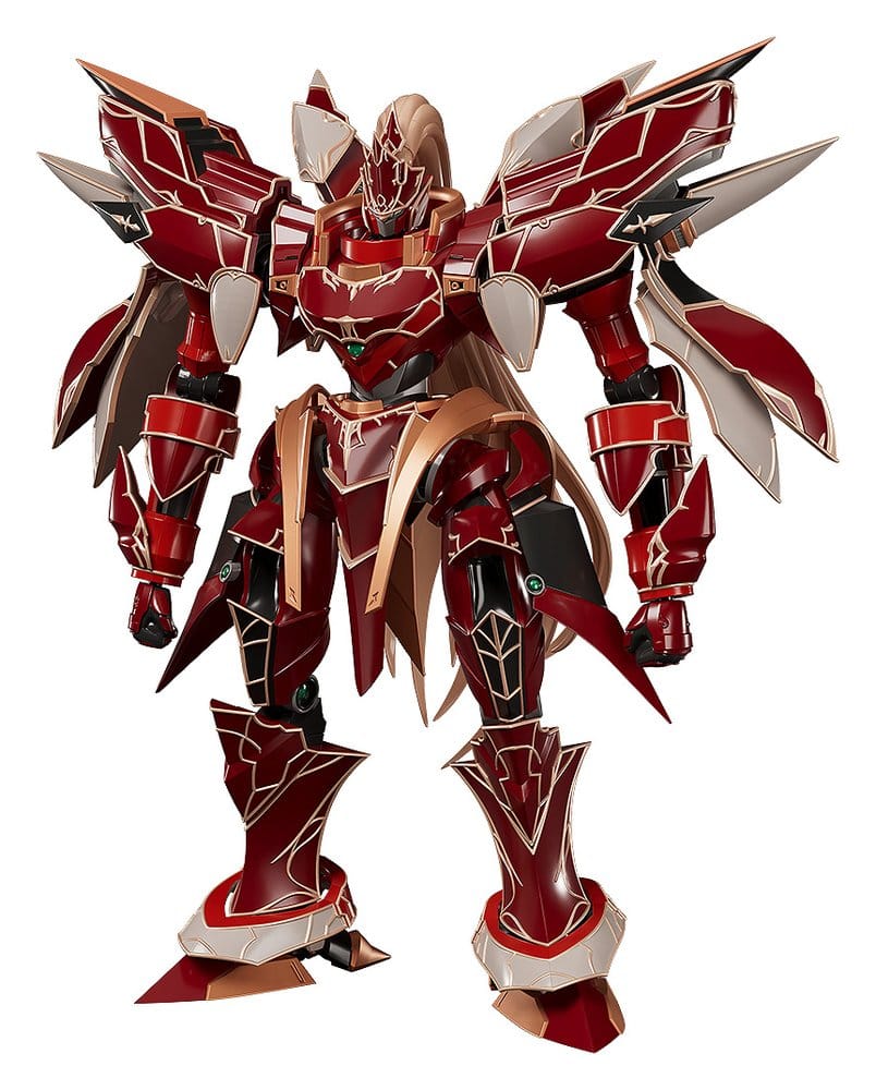 PRE ORDINE - The Legend of Heroes: Trails of Cold Steel Moderoid Plastic Model Kit Testa-Rossa, the Vermillion Knight 18 cm