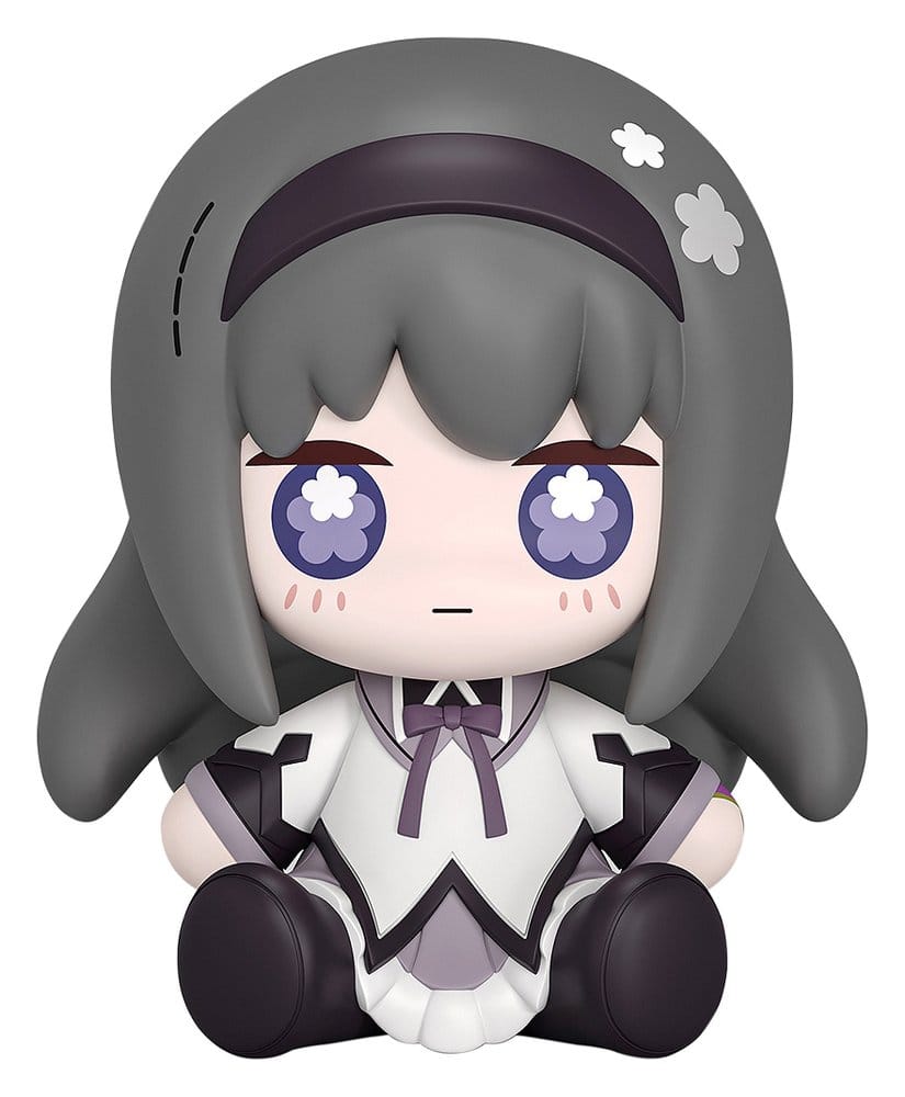PRE ORDINE - Puella Magi Madoka Magica Huggy Good Smile Mini Figure Homura Akemi 7 cm