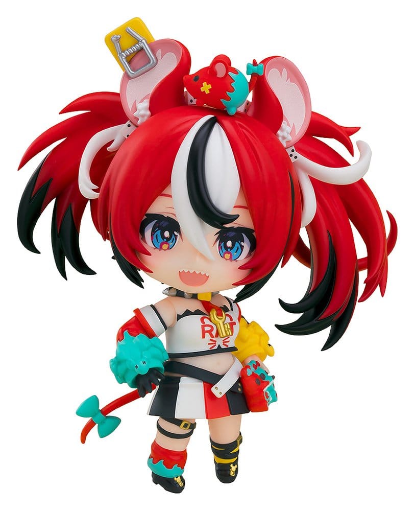 PRE ORDINE - Hololive Production Nendoroid Action Figure Hakos Baelz 10 cm