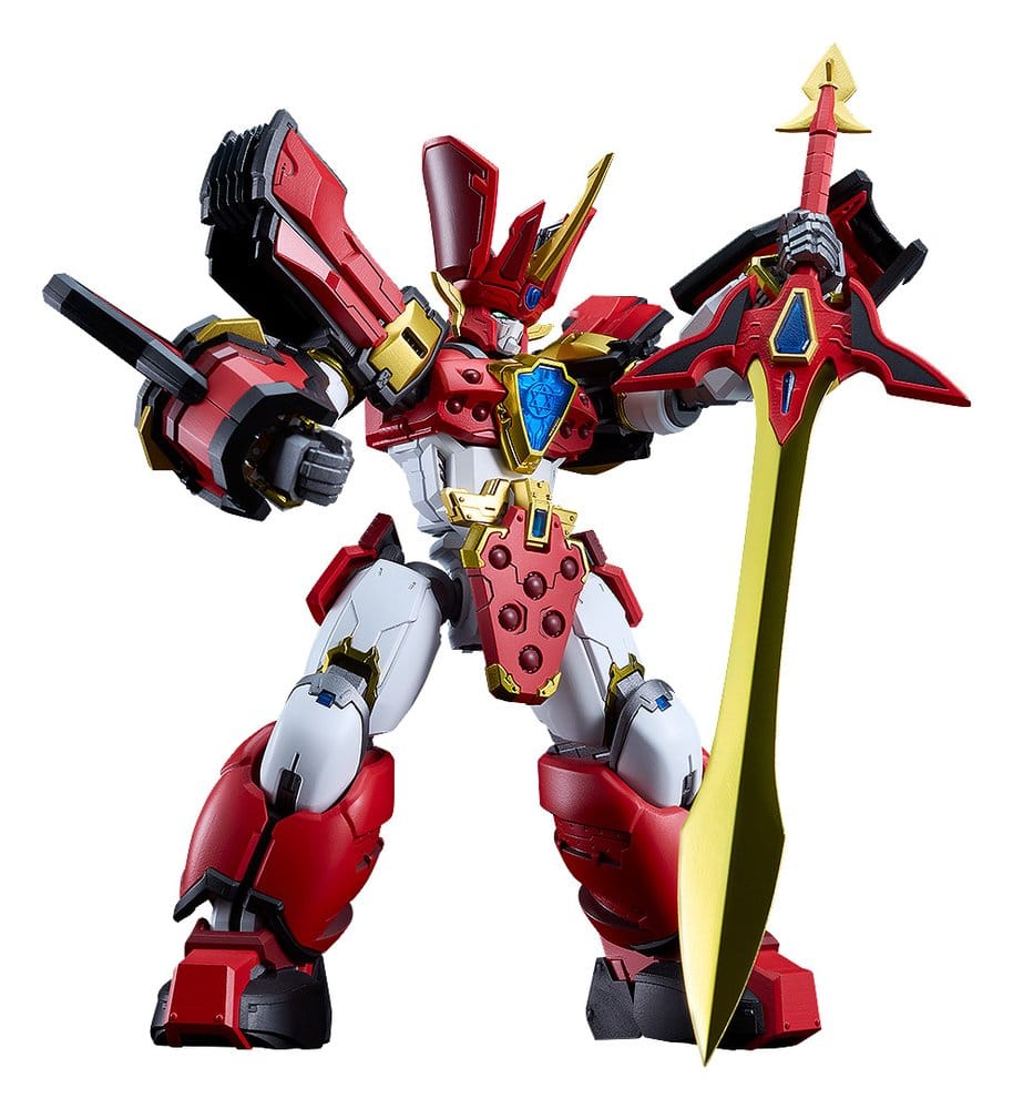 PRE ORDINE - Mado King Granzort Moderoid King's Style Plastic Model Kit Granzort Gold Edition 19 cm