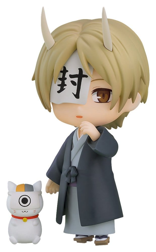 PRE ORDINE - Natsume Yujin-cho Nendoroid Basic Action Figure Takashi Natsume & Nyanko Sensei: Ceremonial Ver. 10 cm