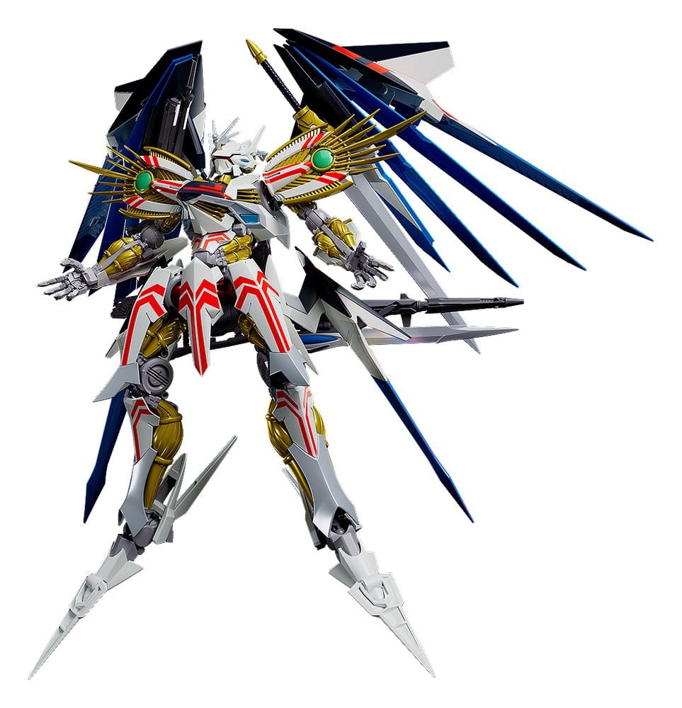 PRE ORDINE - Cross Ange: Rondo of Angel and Dragon Moderoid Plastic Model Kit Villkiss Final Battle Variant 16 cm