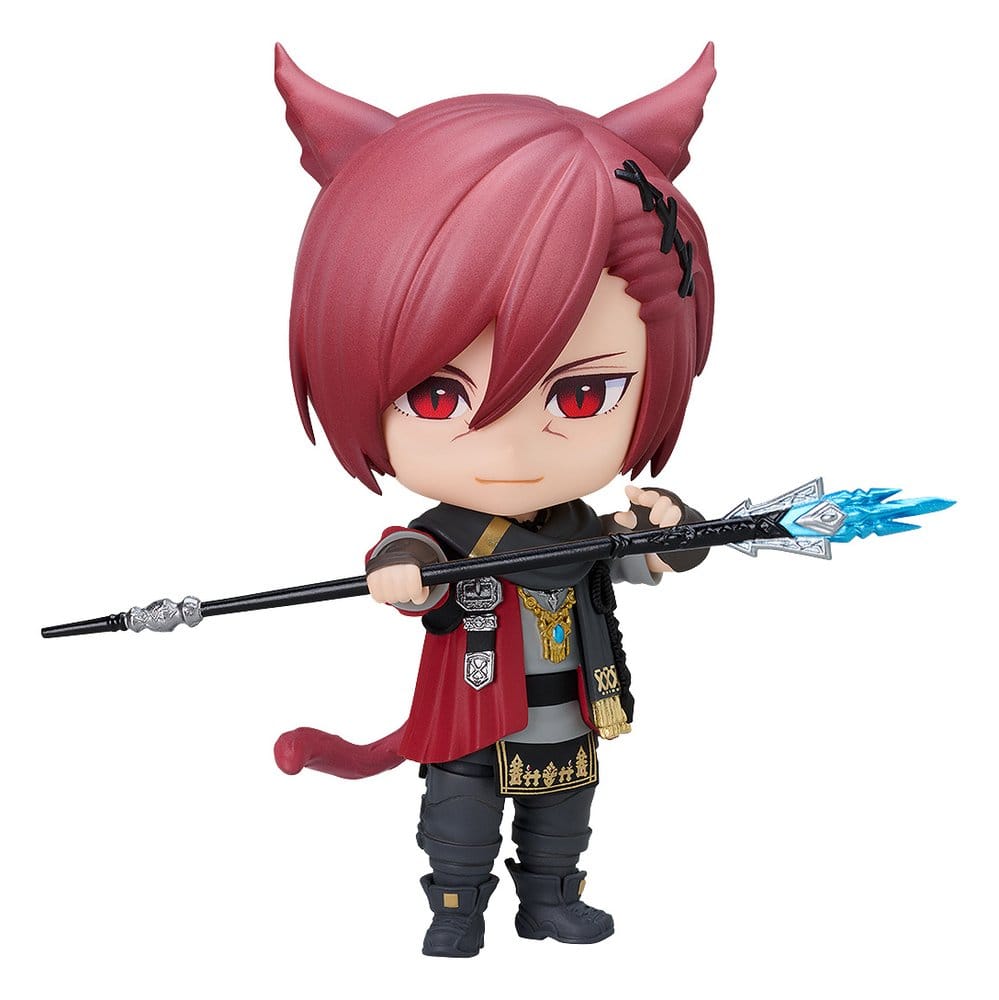 PRE ORDINE - Final Fantasy XIV Nendoroid Action Figure G'raha Tia 10 cm