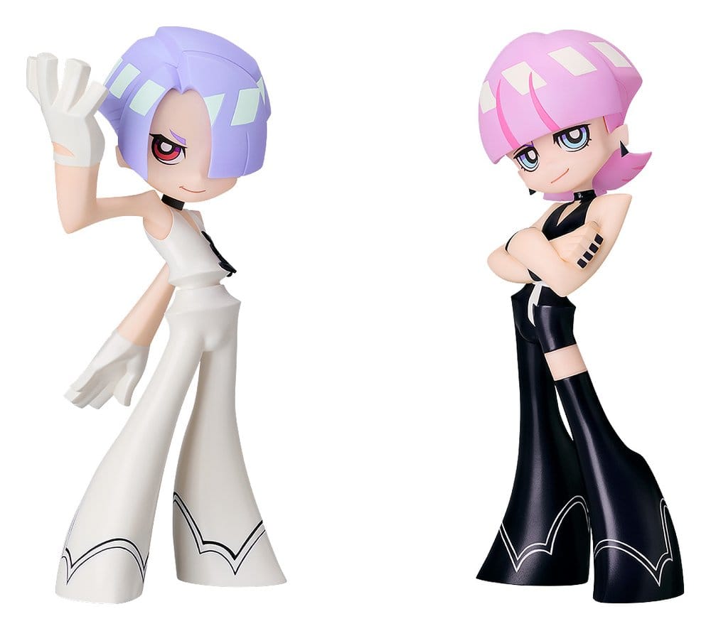 PRE ORDINE - New Panty & Stocking with Garterbelt Pop Up Parade PVC Figures 2-Pack Polyester & Polyurethane 14 cm