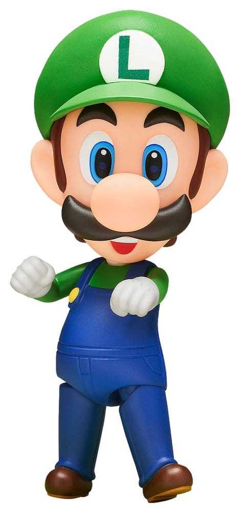 PRE ORDINE - Super Mario Nendoroid Action Figure Luigi 10cm
