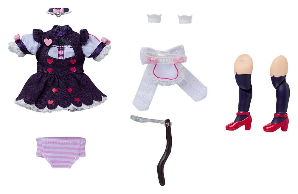 PRE ORDINE - Nekopara Sekai Connect Parts for Nendoroid Doll Figures Chocola