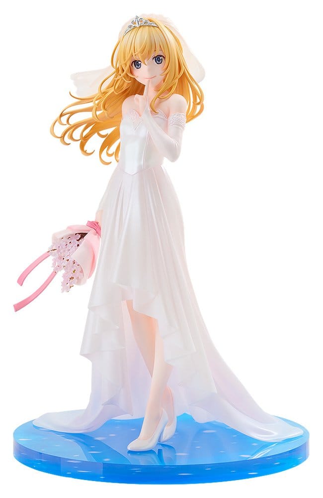 PRE ORDINE - Your Lie in April G.S. Collection PVC Figure 1/7 Kaori Miyazono Wedding Dress Ver. 22 cm