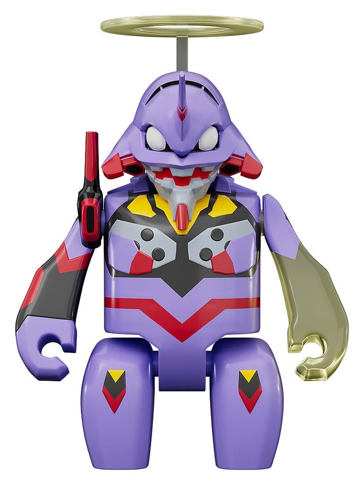 PRE ORDINE - Rebuild of Evangelion Brickroid Mini Figure Evangelion Test Type-01 Pseudo DMS Phase 5 cm