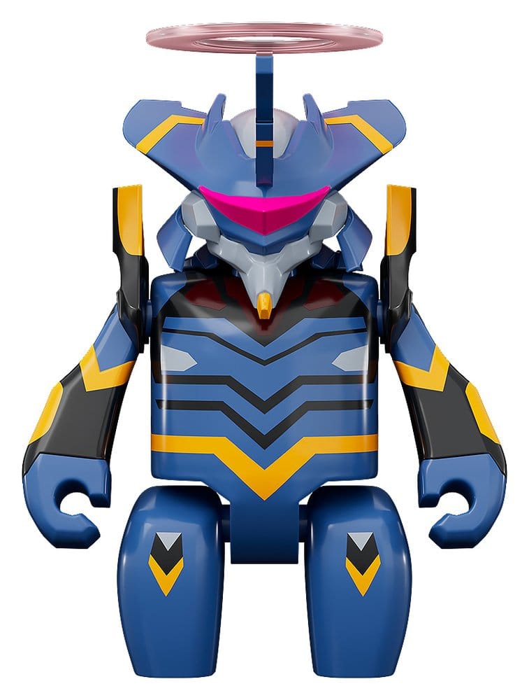 PRE ORDINE - Rebuild of Evangelion Brickroid Mini Figure Evangelion Mark.06 5 cm