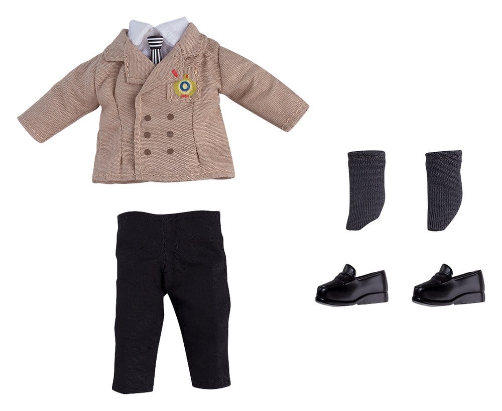 PRE ORDINE - Persona 5 Royal Parts for Nendoroid Doll Figures Outfit Set: Goro Akechi - School Uniform Ver.