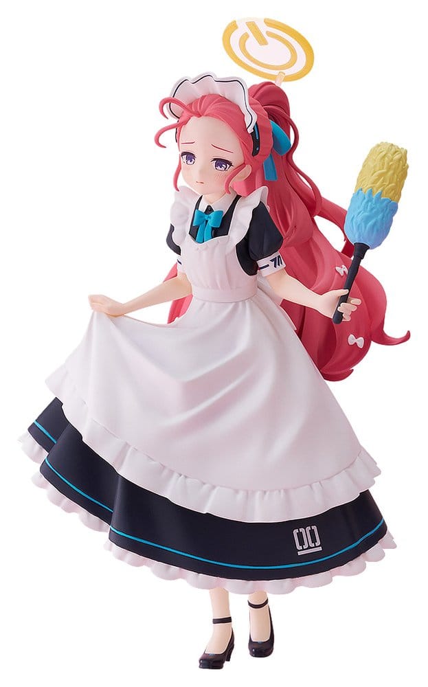 PRE ORDINE - Blue Archive Pop Up Parade PVC Figure Yuzu (Maid) 18 cm