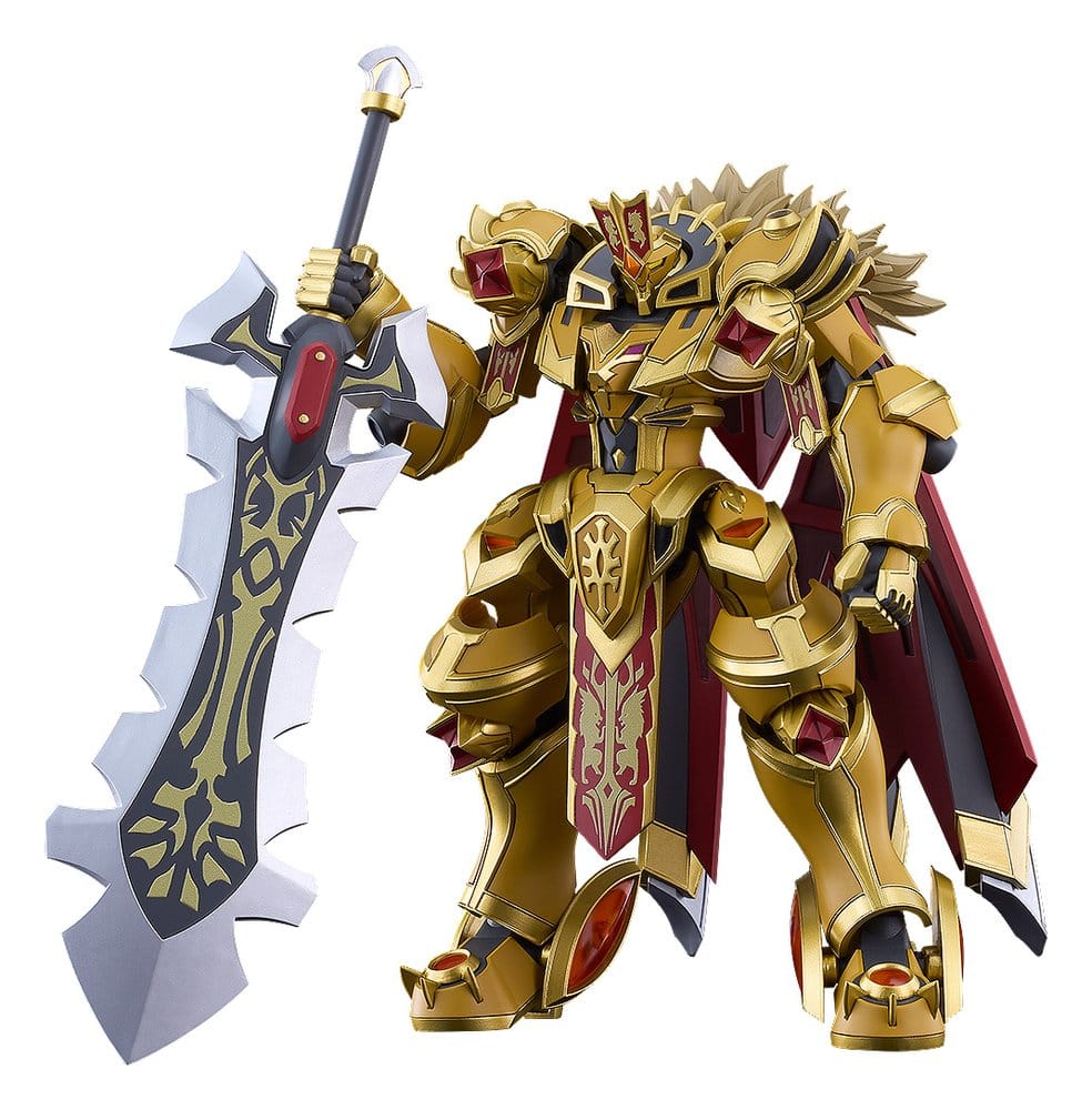 PRE ORDINE - Knight's & Magic Moderoid Plastic Model Kit Goldleo 135mm