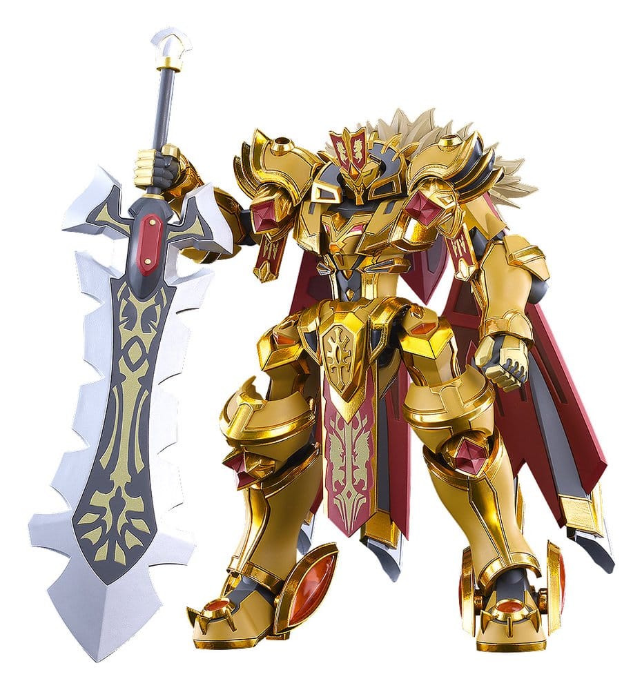 PRE ORDINE - Knight's & Magic Moderoid Plastic Model Kit Goldleo: Royal Metallic Ver. 14 cm