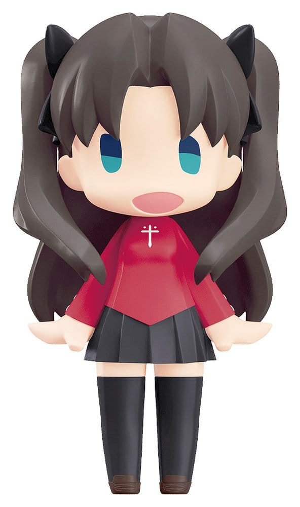 PRE ORDINE - Fate/stay night HELLO! GOOD SMILE Action Figure Rin Tohsaka 10 cm