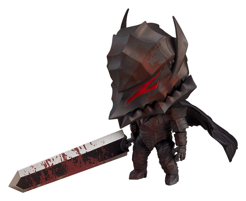 PRE ORDINE - Berserk Nendoroid Action Figure Guts: Berserker Armor Ver. Blood Edition 10 cm