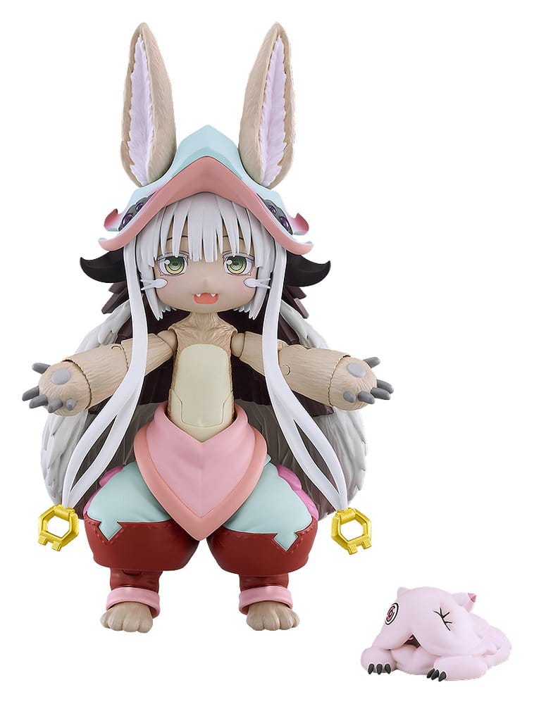 PRE ORDINE - Made in Abyss Figma Action Figure Nanachi 11 cm