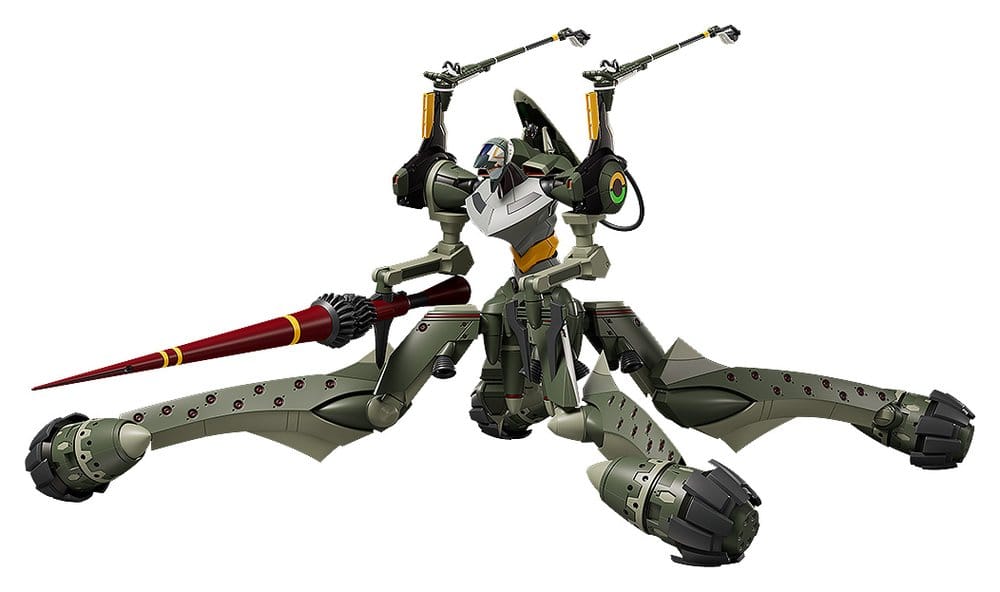 PRE ORDINE - Rebuild of Evangelion Moderoid Plastic Model Kit Evangelion Provisional Unit-05 16 cm