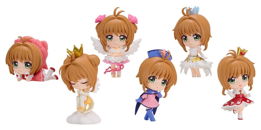 PRE ORDINE - Cardcaptor Sakura: Clear Card Mini Figures Sakura Kinomoto: Commemorative Collection 6-9 cm Blind Box Display (6)