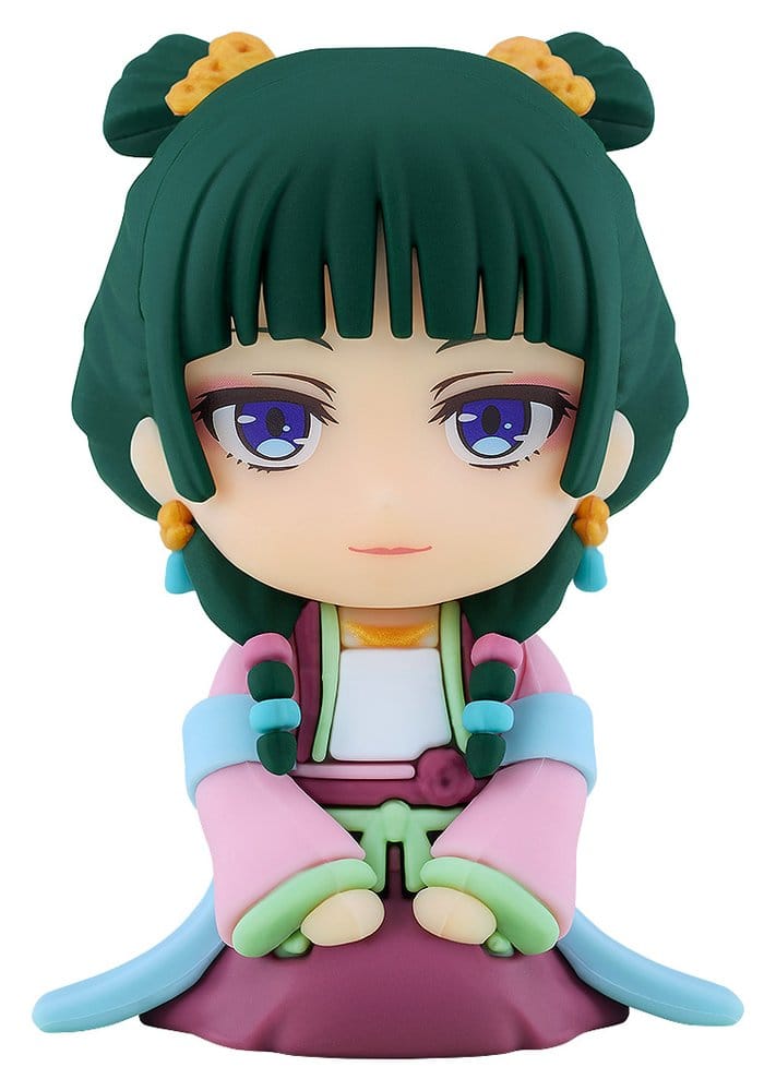 PRE ORDINE - The Apothecary Diaries Nendoroid Plus Rubber Mascot Maomao - Garden Party Ver. 7 cm