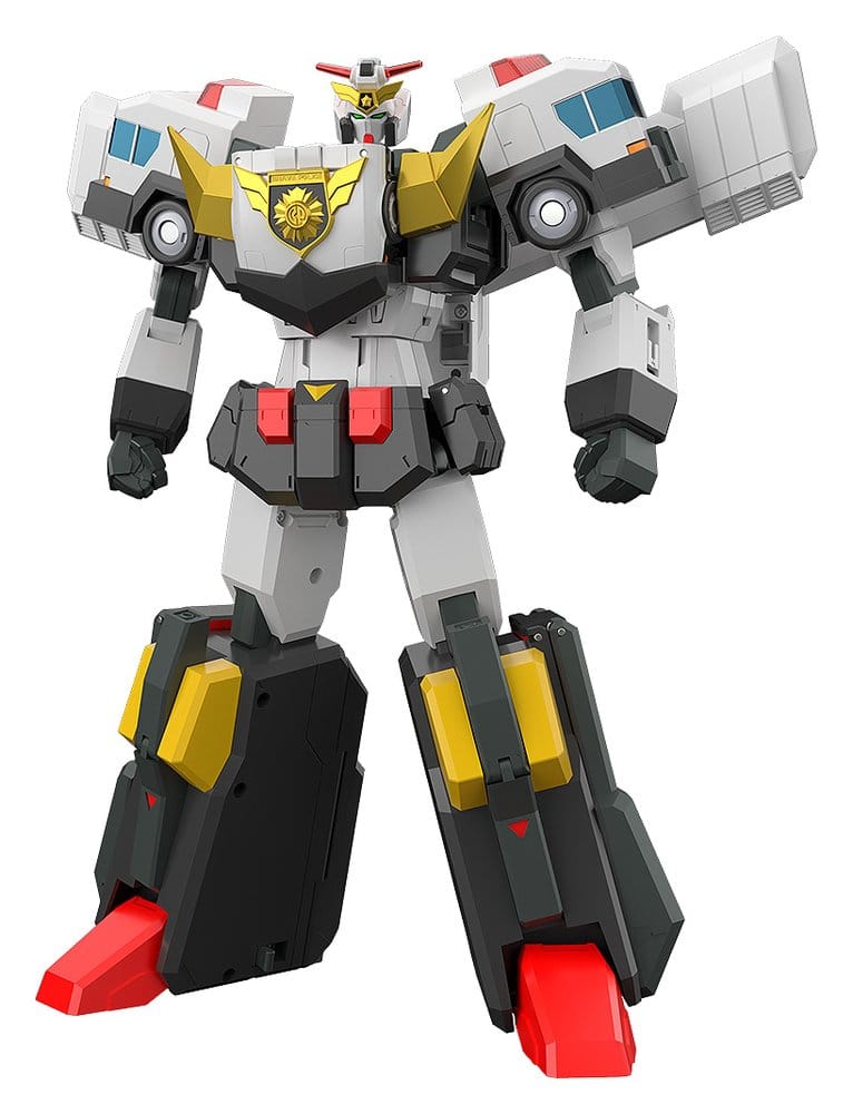 PRE ORDINE - Brave Police J-Decker The Gattai Action Figure J-Decker 26 cm