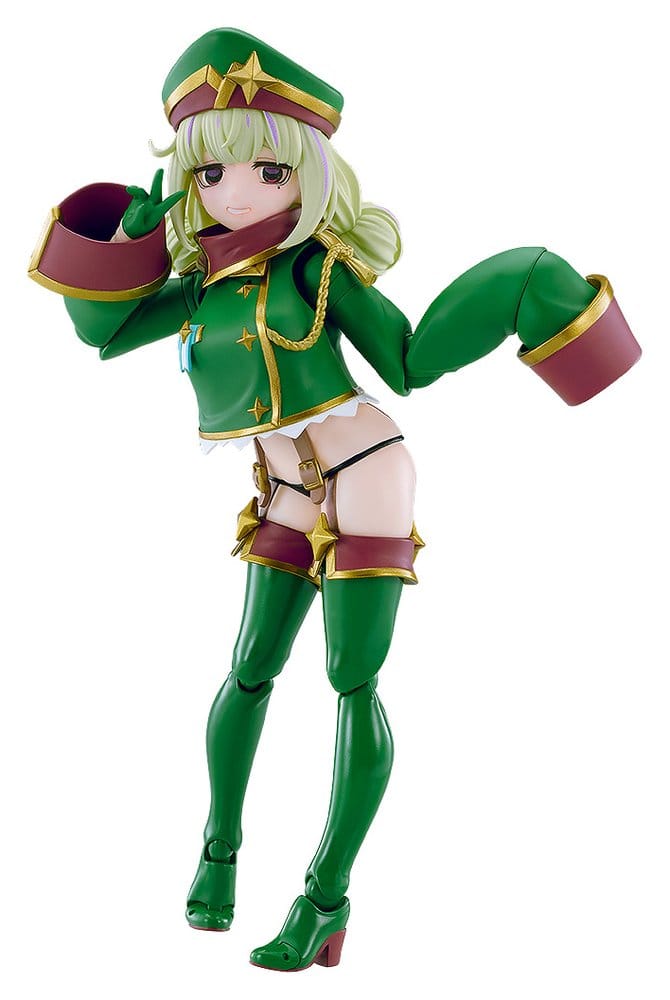 PRE ORDINE - Gushing over Magical Girls figma Action Figure Leopard 14 cm