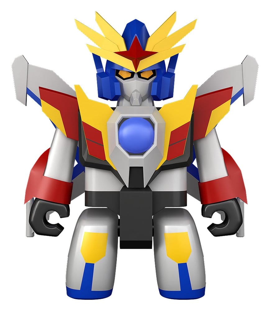 PRE ORDINE - The Brave Fighter of Legend Da-Garn Brickroid Action Figure Da-Garn X 5 cm