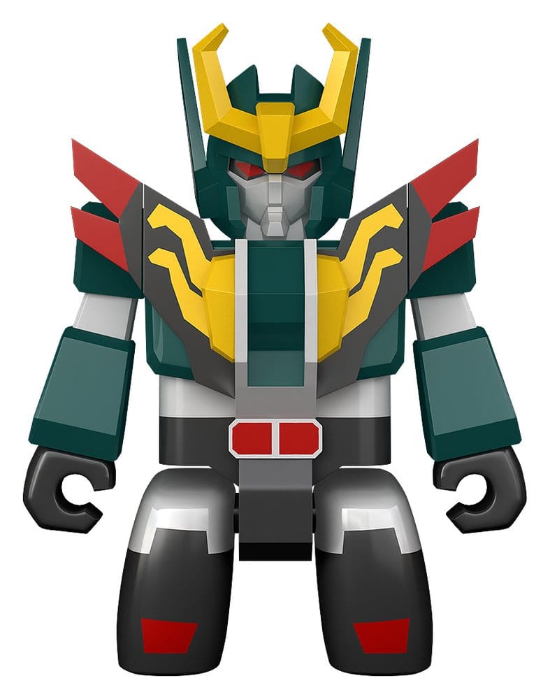 PRE ORDINE - The Brave Fighter of Legend Da-Garn Brickroid Action Figure Seven Changer 5 cm