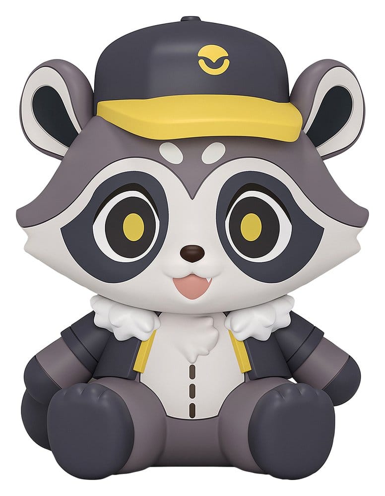 PRE ORDINE - Honkai: Star Rail Huggy Good Smile Mini Figure Baseball Raccoon 7 cm