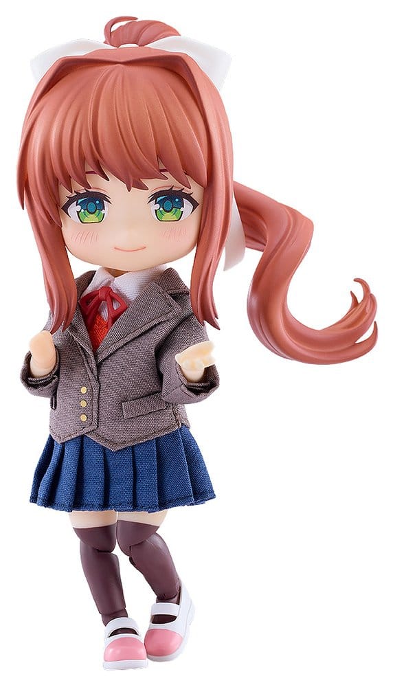PRE ORDINE - Doki Doki Literature Club! Nendoroid Doll Action Figure Monika 14 cm
