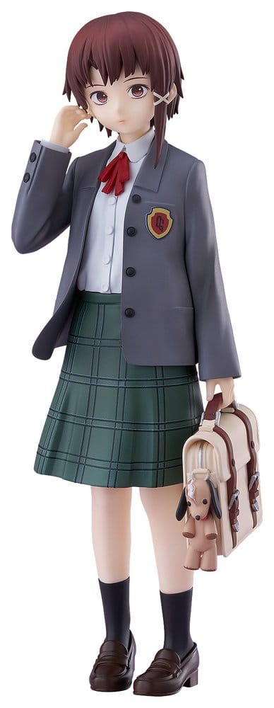 PRE ORDINE - Serial Experiments Lain Pop Up Parade PVC Figure Lain Iwakura L Size 23 cm