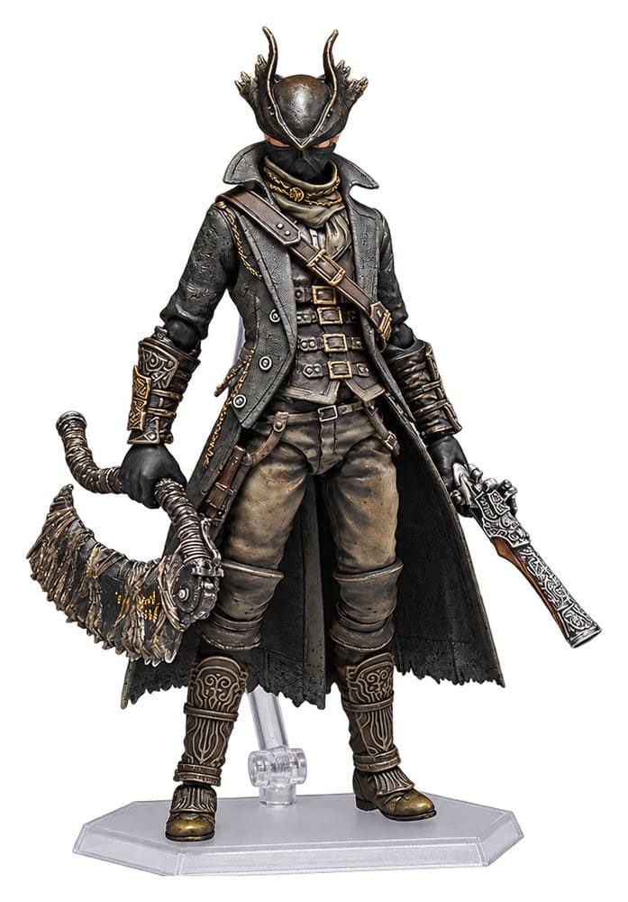 PRE ORDINE - Bloodborne: The Old Hunters Figma PVC Figure Hunter 15 cm