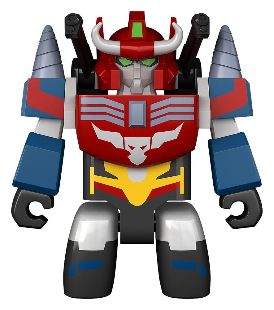 PRE ORDINE - The Brave Fighter of Legend Da-Garn Brickroid Action Figure Land Bison 5 cm