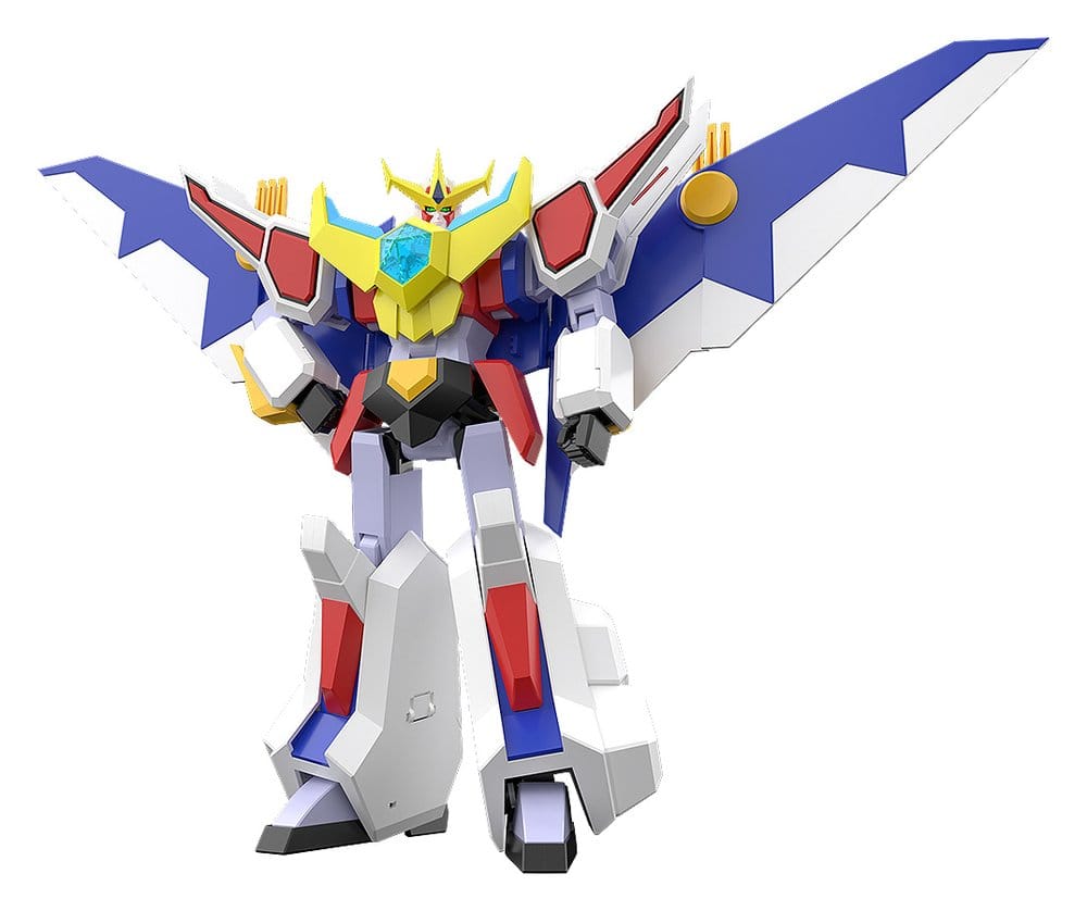 PRE ORDINE - Nekketsu Saikyo Go-Saurer Moderoid Plastic Model Kit Go-Saurer 16 cm