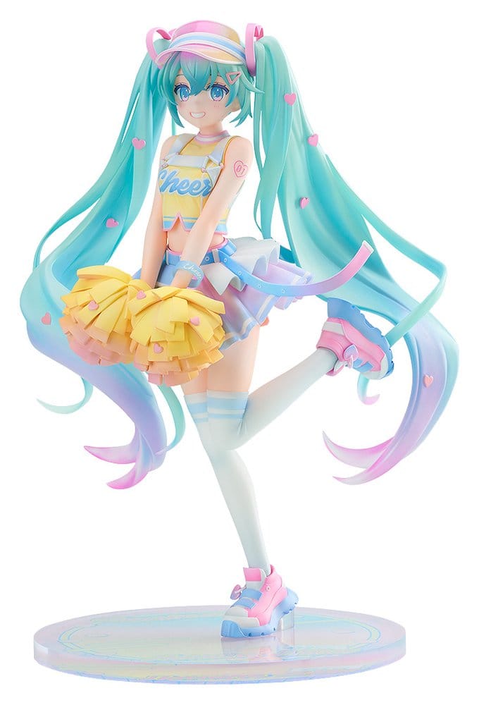 PRE ORDINE - Character Vocal Series 01: Hatsune Miku G.S. Collection PVC Figure 1/7 Hatsune Miku Cheerleading Ver. 25 cm