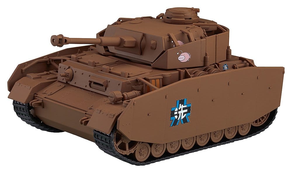 PRE ORDINE - Girls und Panzer das Finale Nendoroid More Vehicle Panzer Kampfwagen IV Ausf.D (H Ver.) 8 cm