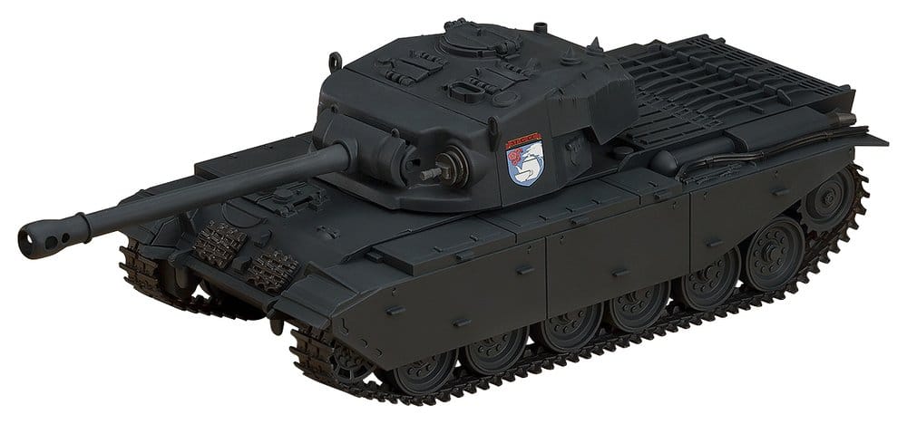 PRE ORDINE - Girls und Panzer das Finale Nendoroid More Vehicle Centurion (St. Gloriana Girls' College Ver.) 21 cm