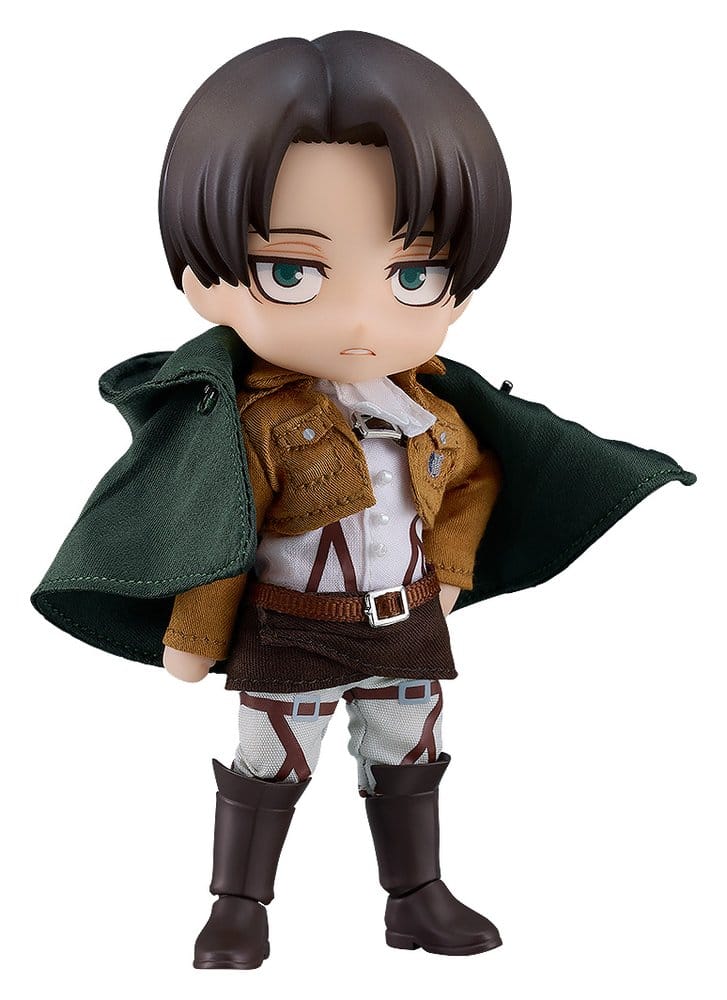 PRE ORDINE - Attack on Titan Nendoroid Doll Action Figure Levi 14 cm