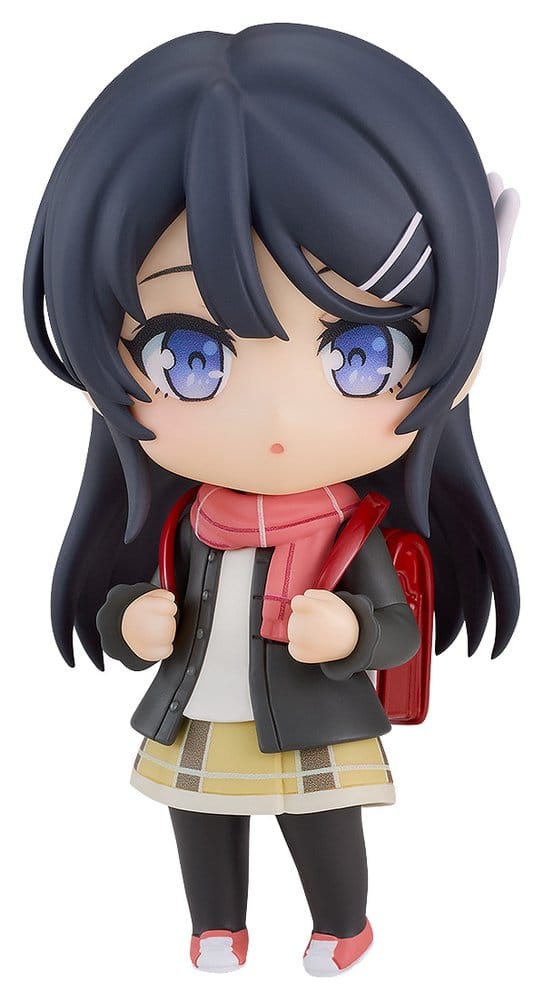 PRE ORDINE - Rascal Does Not Dream Nendoroid Action Figure Knapsack Kid 10 cm