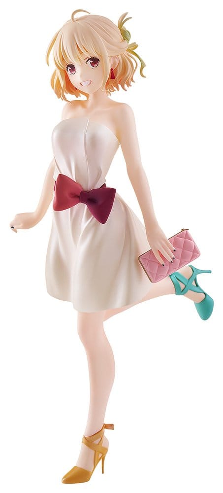 PRE ORDINE - Lycoris Recoil Pop Up Parade PVC Figure Chisato Nishikigi: After Party! Ver. L Size 23 cm