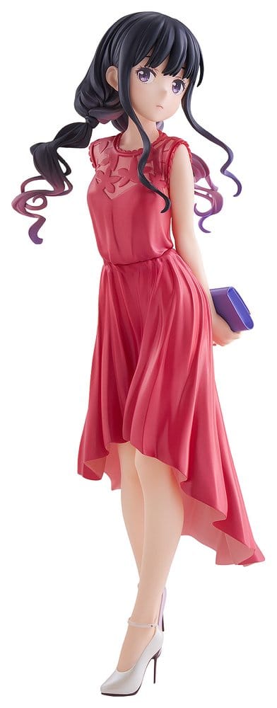 PRE ORDINE - Lycoris Recoil Pop Up Parade PVC Figure Takina Inoue: After Party! Ver. L Size 22 cm