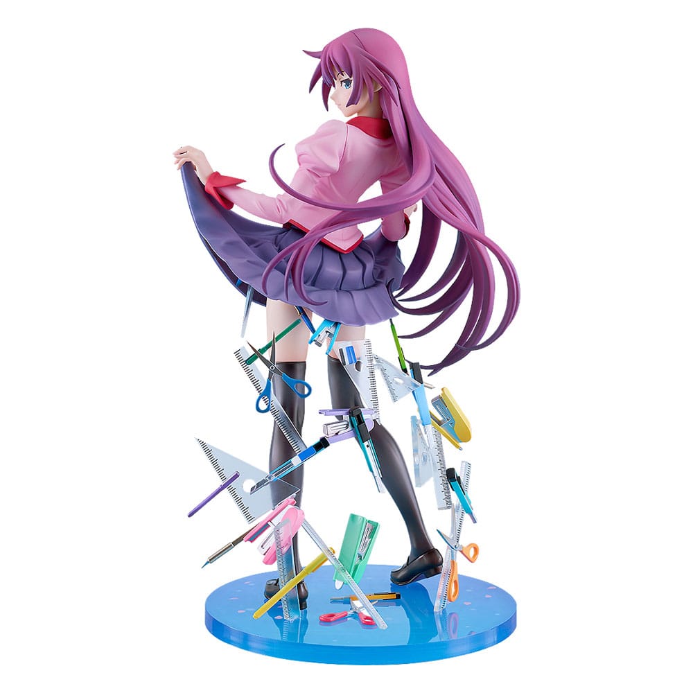 PRE ORDINE - Monogatari Series Statue 1/7 Hitagi Senjyogahara Remaster Project 24 cm