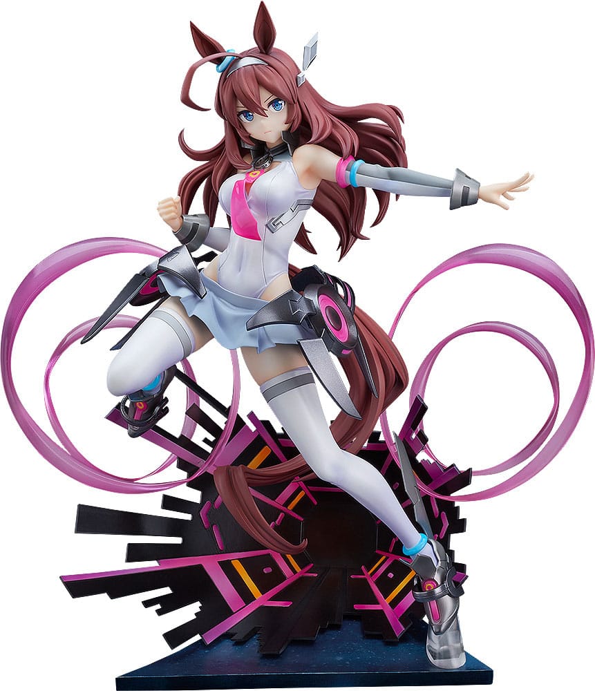 PRE ORDINE - Uma Musume Pretty Derby PVC Statue 1/7 Mihono Bourbon - The Chestnut Cyborg 26 cm