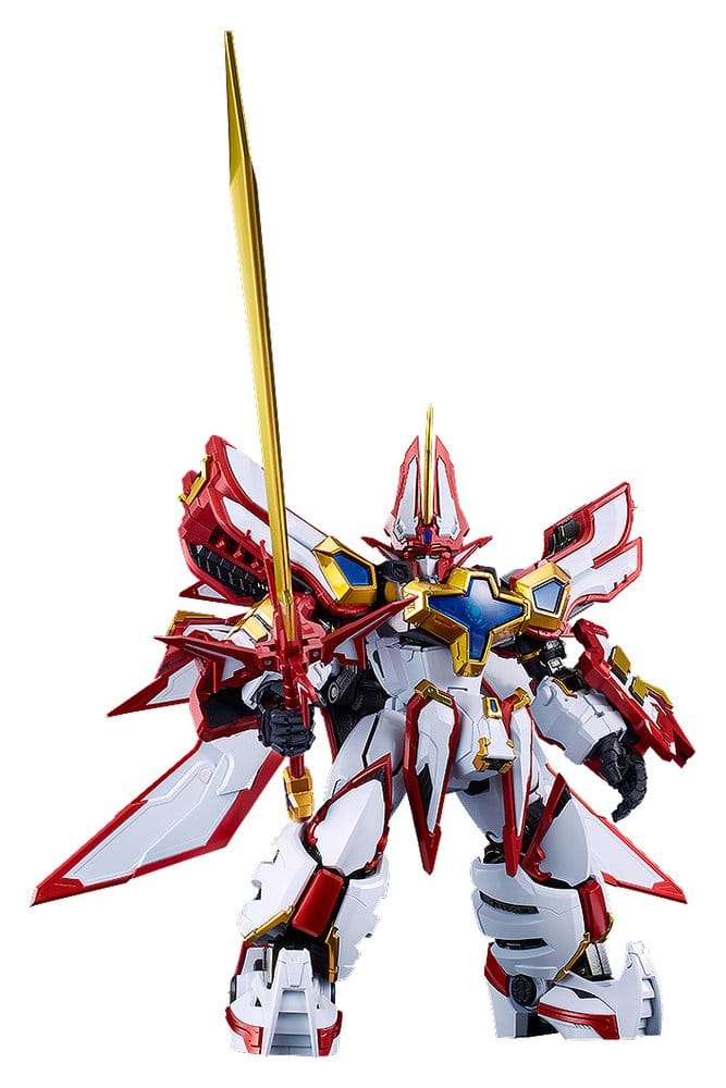 PRE ORDINE - Mado King Granzort Hagane Works Diecast / PVC Action Figure King´s Style Super Granzort 21 cm
